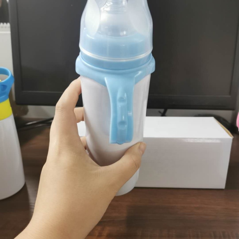 BPA Free Sublimation Vacuum Double Wall Stainless Steel Milk Baby Bottle