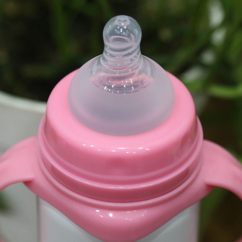 BPA Free Sublimation Vacuum Double Wall Stainless Steel Milk Baby Bottle