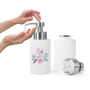 New Sublimation Stainless Steel Product 550ml Hand Soap Dispenser Press Bottle for Kitchen and Bathroom China Warehouse Stocked
