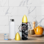 RTS US 25PCS/CTN 500ml Sublimation Blanks Bullet Tumbler With Gold Lid 500ml Stainless Steel Vacuum Insulated