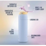 Custom Logo 650ml 950ml Double Wall Stainless Steel Sports Water Bottle Outdoor Travel Tumbler Powder Coated 2 in 1 Lids