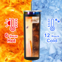 Wholesale 20oz Stainless Steel Tumbler SS304 Holographic Rainbow Powder Plated Mixed 6 Colors Insulated Cup with Straw Brush