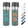 Custom LOGO 500ml Outdoor Portable Vacuum Sports Water Bottle Stainless Steel Insulated 17oz Coffee Tumbler