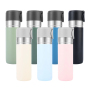 Custom LOGO 500ml Outdoor Portable Vacuum Sports Water Bottle Stainless Steel Insulated 17oz Coffee Tumbler