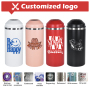 25oz Stainless Steel Insulated Double Walled Vacuum Wine Chiller Wine Bottle Cooler and Champagne Ice Bucket Tumbler Insulated
