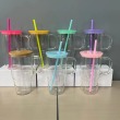 20oz clear with handle