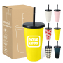 Custom logo Powder Coated 450ml Regular Stainless Steel Tumbler Powder Coated Double Wall Coffee Travel Car Mugs Tumblers