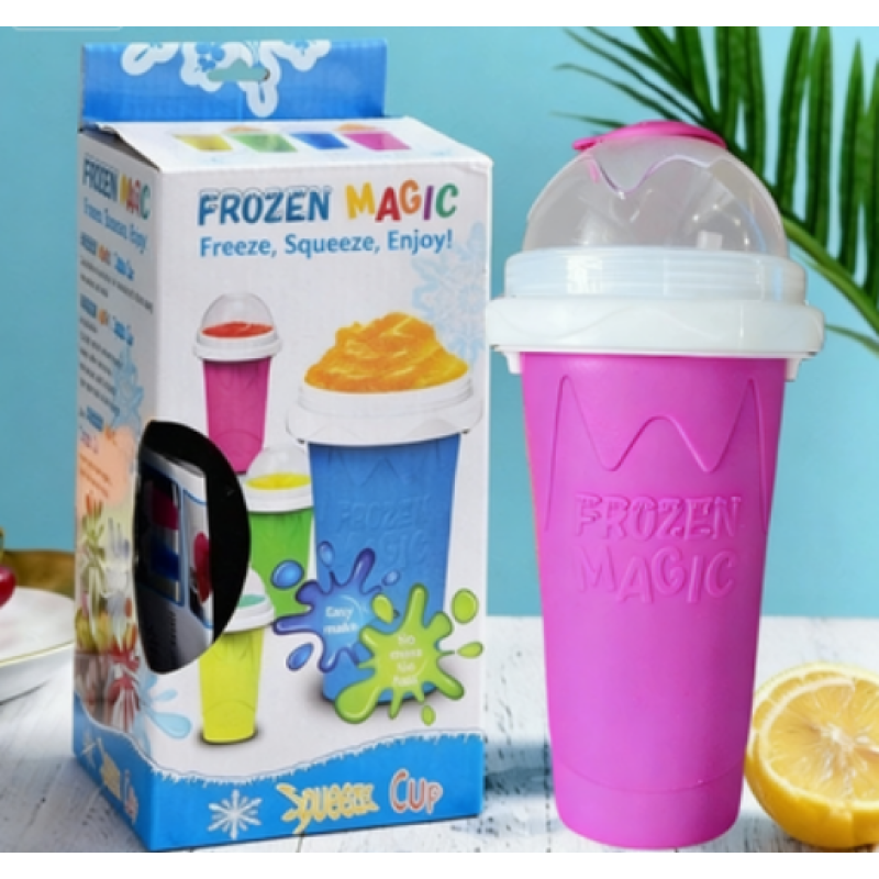 Smoothie Cup Kneading Smoothie Bottle Crushed Ice Cup  Summer Shaker Mug Home Smoothie Cup