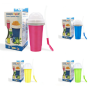 Smoothie Cup Kneading Smoothie Bottle Crushed Ice Cup  Summer Shaker Mug Home Smoothie Cup