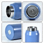 24oz/30oz/35oz Customizable 304 Stainless Steel Double Wall Vacuum Insulated Tumbler with Sport Water Bottle