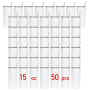 RTS US Stocked 50pcs/ctn Flat Edge 15oz Sublimation Tumbler Double Wall Stainless Steel Cup Straight Kids Bottle Clear Lid