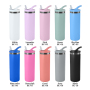 20oz Wholesale Custom Double Wall Vacuum Insulated Travel Coffee Stainless Steel Tumbler Cup With Lids and Straws