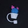 Blue Cactus 7