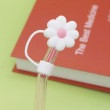 10mm white daisy