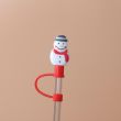 Red Scarf Snowman