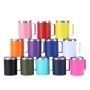 Powder Coated Insulated Coffee Mug with Lid Travel Tumbler with Handle 12oz 14oz 16oz Stainless Steel Cup for Camping Office