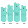 12oz 16oz 18oz 32oz Stainless Steel Drinking Bottle Insulated Water Bottle with 2 in 1 Drinking Sports Lid and Silicone Bottom