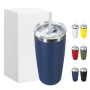 Custom logo 10 oz Powder Coated Regular Tumblers Double Wall Vacuum Insulated Stainless Steel Coffee Car Travel Mug