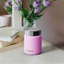Custom Logo 180ml Mini Pocket Cup SS316 Stainless Steel Water Bottle Double Wall Powder Insulated Cup Coffee Mug for Laser Print
