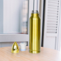 Custom 17oz 34oz 500ml 1000ml Style Lovers Gifts Souvenir Bullet Shaped Vacuum Thermoses Flask Drinking Water Bottle