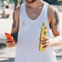 Custom 17oz 34oz 500ml 1000ml Style Lovers Gifts Souvenir Bullet Shaped Vacuum Thermoses Flask Drinking Water Bottle