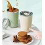 350ml Custom Logo Stainless Steel Smart Automatic Electric Mixing Cup Coffee Milk Magnetic Self Stirring Mug Coffee Mixer
