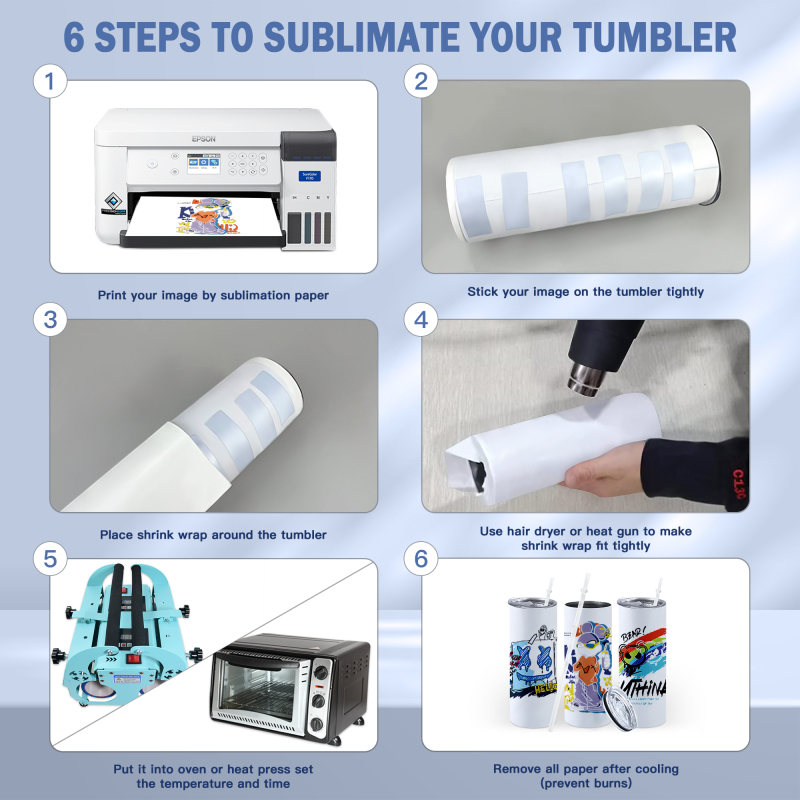 Factory Custom 12oz 15oz 30oz  Double Walled Stainless Steel Sublimation Blanks Skinny Straight Tumbler with Straw
