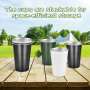 RTS White Custom Logo 450ml Single Wall Stainless Steel Spray Painting Beer Mugs Portable Coffee Drinking Cups
