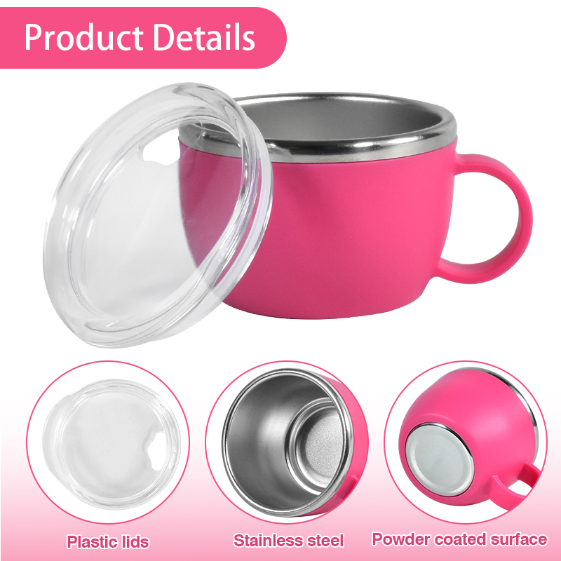 China RTS Mini 3oz Tumbler Shot Glass Stainless Steel Tumbler Cups with Handle Lids for Cocktail Coffee Whiskey Beer