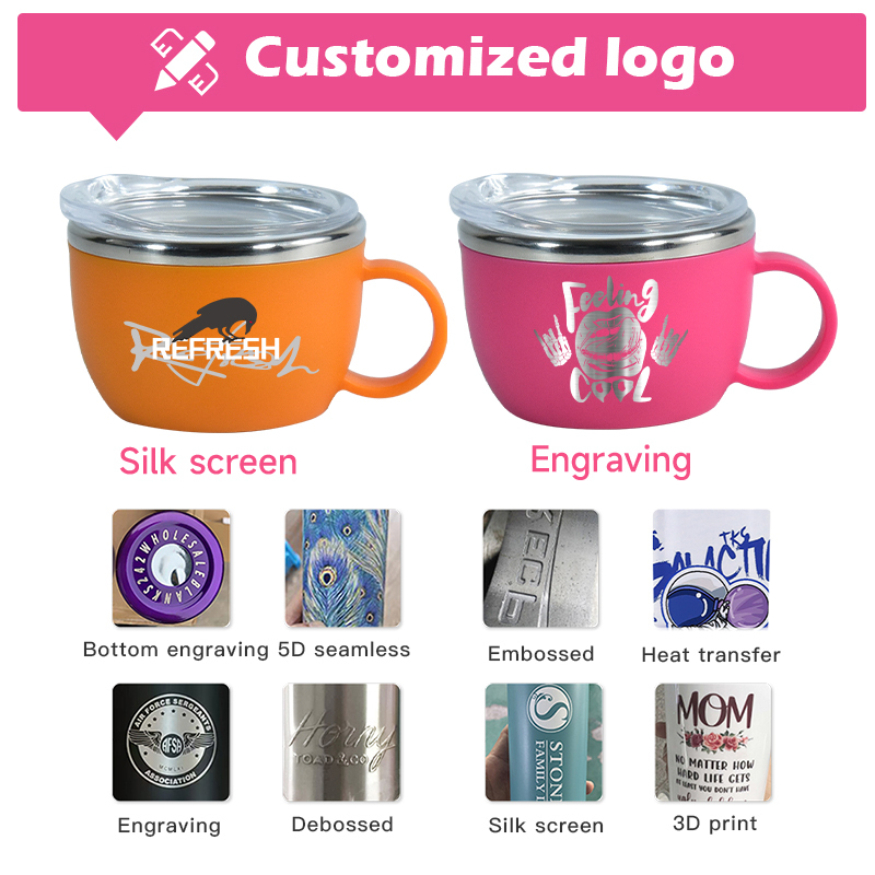 China RTS Mini 3oz Tumbler Shot Glass Stainless Steel Tumbler Cups with Handle Lids for Cocktail Coffee Whiskey Beer