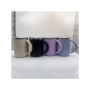 Wholesale 460ml Stainless Steel Mug SS304 Inner Plastic Outside Office Cup Double Wall Car Travel Tumbler with Handle Slide Lid