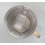Wholesale 460ml Stainless Steel Mug SS304 Inner Plastic Outside Office Cup Double Wall Car Travel Tumbler with Handle Slide Lid