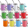 Mix colors, 9pcs of each colors