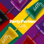 Personalised Plastic Cups Decorative Party Supplies 24oz Cups Custom logo Matte Single Wall Mug with Lid Unbreakable Plastic