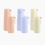 Stainless Steel SS304 220ml 320ml Double Layer Vacuum Bottle Leak Proof Insulated Customized Logo Laser Water Bottle With Rope