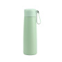 Stainless Steel SS304 220ml 320ml Double Layer Vacuum Bottle Leak Proof Insulated Customized Logo Laser Water Bottle With Rope