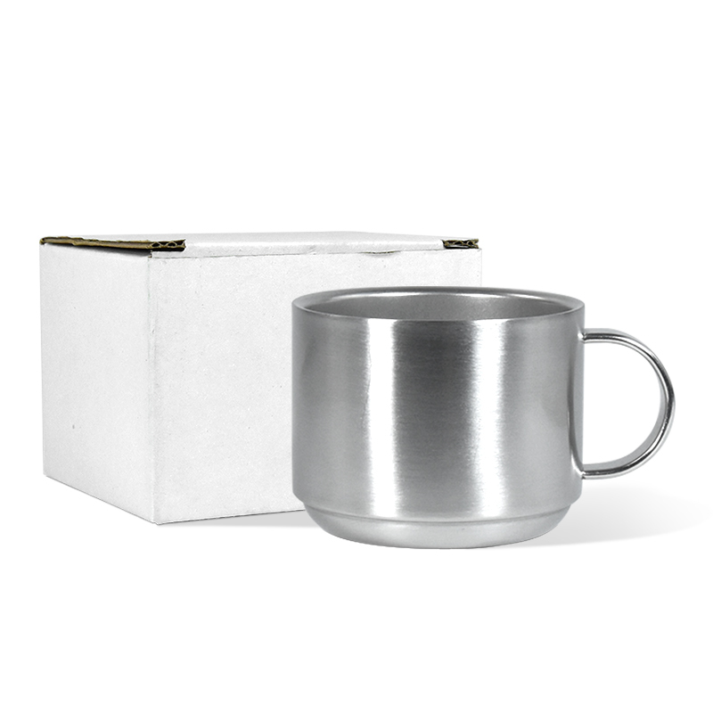 Custom Coffee Mug Insulated 3.5oz 5oz Tumbler Mini Coffee Insulated Coffee Mugs Custom with Handles Coffee Tumbler with logo
