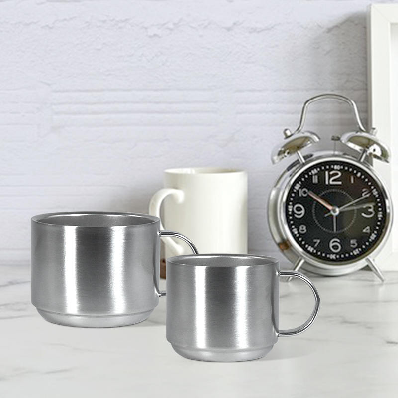 Custom Coffee Mug Insulated 3.5oz 5oz Tumbler Mini Coffee Insulated Coffee Mugs Custom with Handles Coffee Tumbler with logo