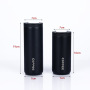Wholesale Custom Logo 400ml 500ml Double Wall Stainless Steel Vacuum Water Bottle Travel Coffee Mug Cute Gift