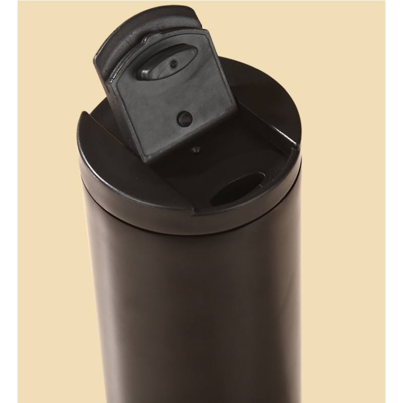 Wholesale Custom Logo 400ml 500ml Double Wall Stainless Steel Vacuum Water Bottle Travel Coffee Mug Cute Gift