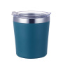 Wholesale Custom 8oz Stainless Steel Mug 304  Insulated Cup Powder Outdoor Portable Car Office Coffee Cup for Laser Engravings