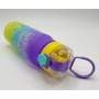 600ml Coloful Children PC Plastic Water Bottle Cute Cup for Kids Students W/ Pop Ups Drinking Mouth BAP-FREE Cartoon Astronaut