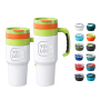 Custom 40oz Removable Handle Lids Sublimation Tumbler 32oz 40oz Insualed Double Wall Stainless Steel Travel Car Mug