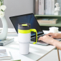 Custom 40oz Removable Handle Lids Sublimation Tumbler 32oz 40oz Insualed Double Wall Stainless Steel Travel Car Mug