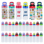 RTS USA Warehouse 30pcs/ctn 12oz Sublimation Stainless Steel Double Wall Vacuum Insulated Kids Water Bottle with Flip Lid