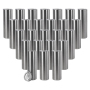 US Warehouse Clearance Sales 20oz Stainless Steel Skinny Silver Tumbler Vacuum Insulated Cups in Bulk for Sublimation DIY
