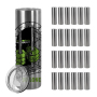 US Warehouse Clearance Sales 20oz Stainless Steel Skinny Silver Tumbler Vacuum Insulated Cups in Bulk for Sublimation DIY