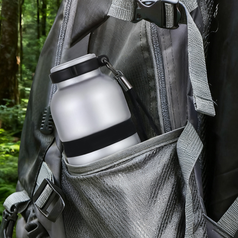 Custom 316 Stainless Steel Portable Outdoor Cycling Mountaineering Kettle Gift for Men Women for Business Annual Meetings