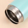 Factory 260ml Food Flask Soup Customized Logo Stainless Steel Thermal Cup SS304 Portable Mini Insulated Mug with Screw-on Lid