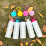 US 20oz Sublimation Insulated Water Bottle Double Wall Stainless Steel Vacuum Mug Drinking Bottle with Colored Sports Handle Lid